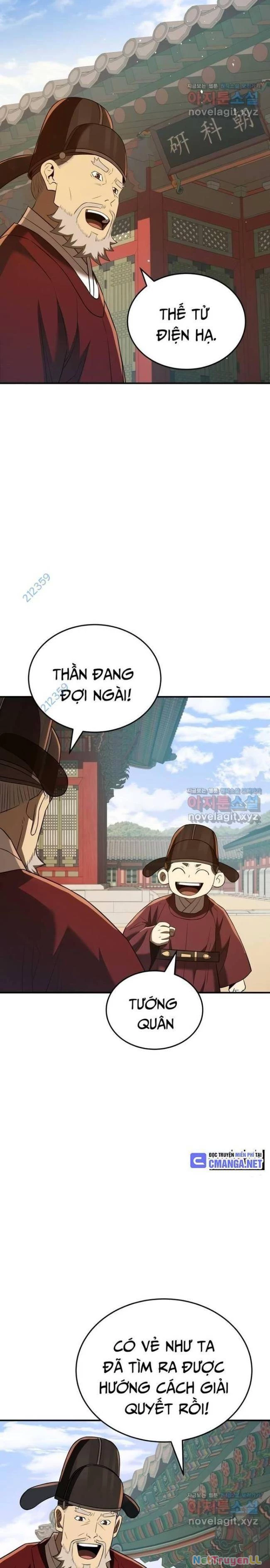 Vương Triều Đen Tối: Joseon Chapter 45 - Trang 3