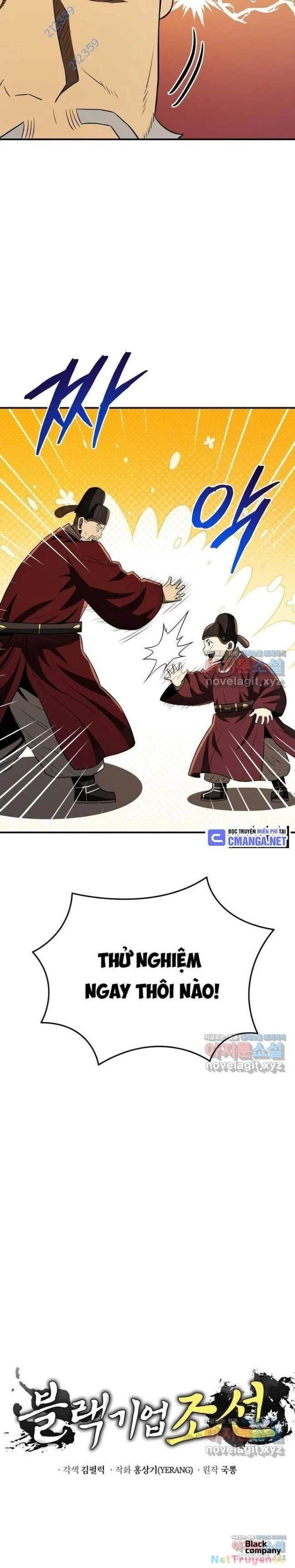 Vương Triều Đen Tối: Joseon Chapter 45 - Trang 3