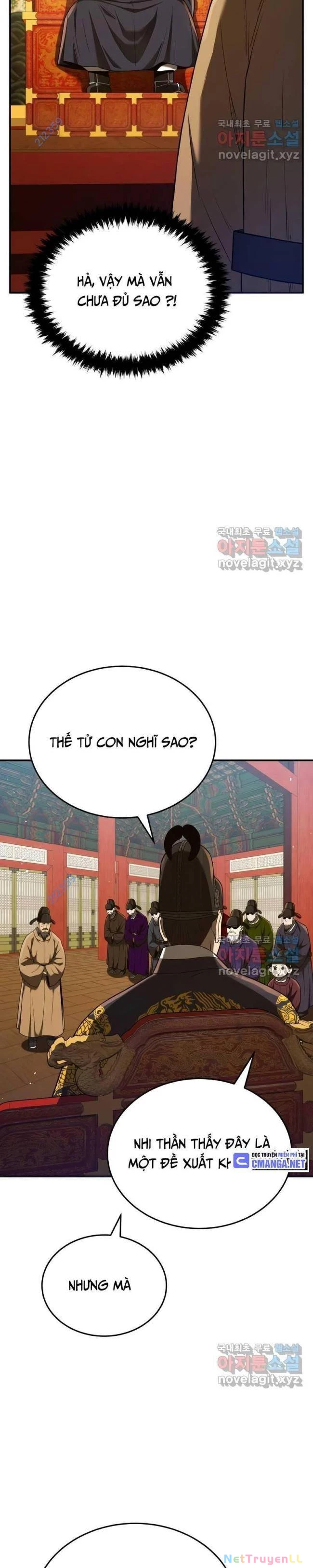 Vương Triều Đen Tối: Joseon Chapter 49 - Trang 3