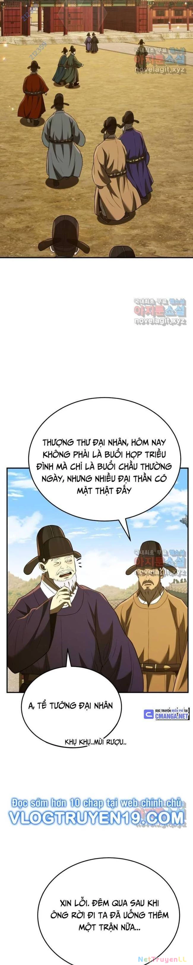 Vương Triều Đen Tối: Joseon Chapter 49 - Trang 3