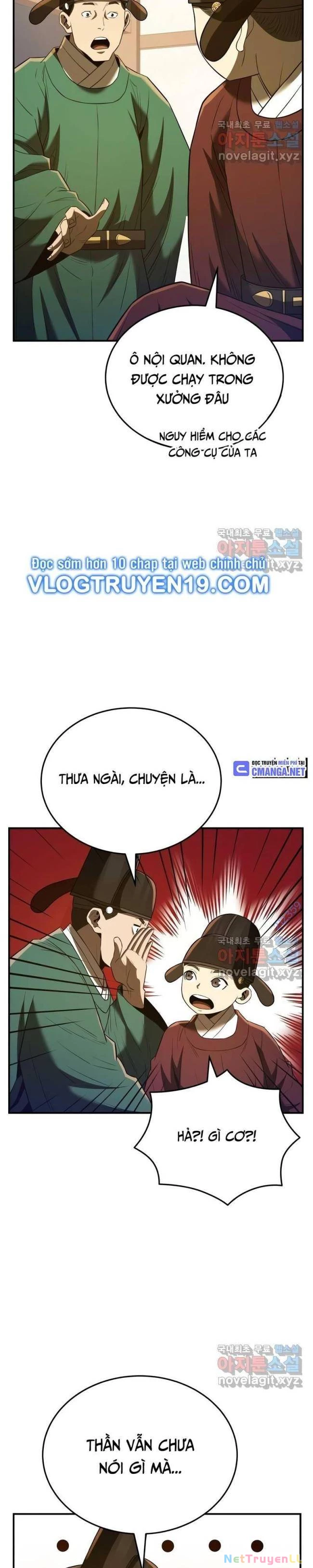 Vương Triều Đen Tối: Joseon Chapter 49 - Trang 3