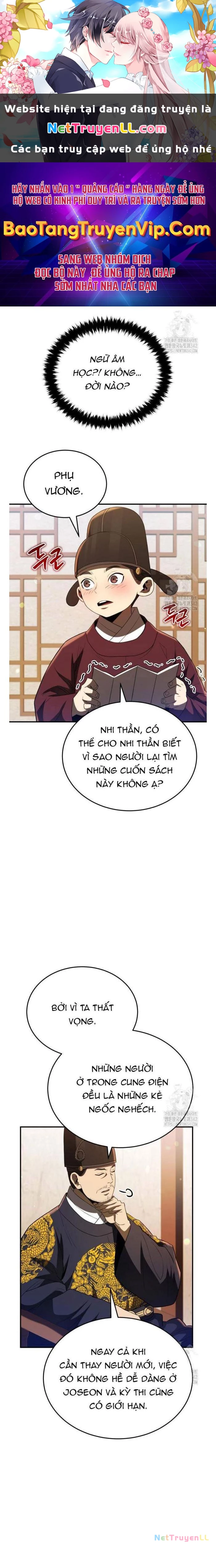 Vương Triều Đen Tối: Joseon Chapter 50 - Next Chapter 51