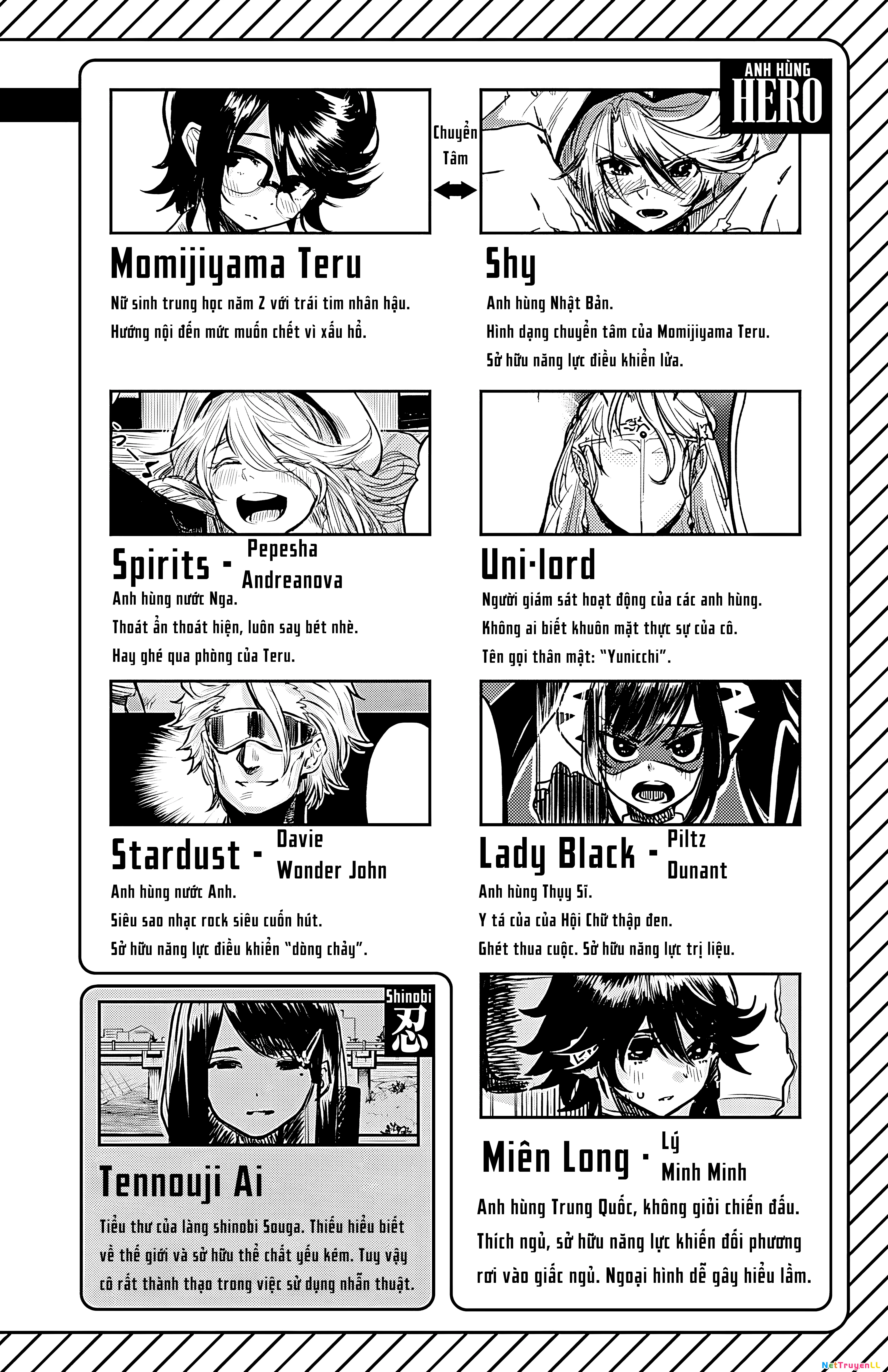 Shy Chapter 51 - Trang 4