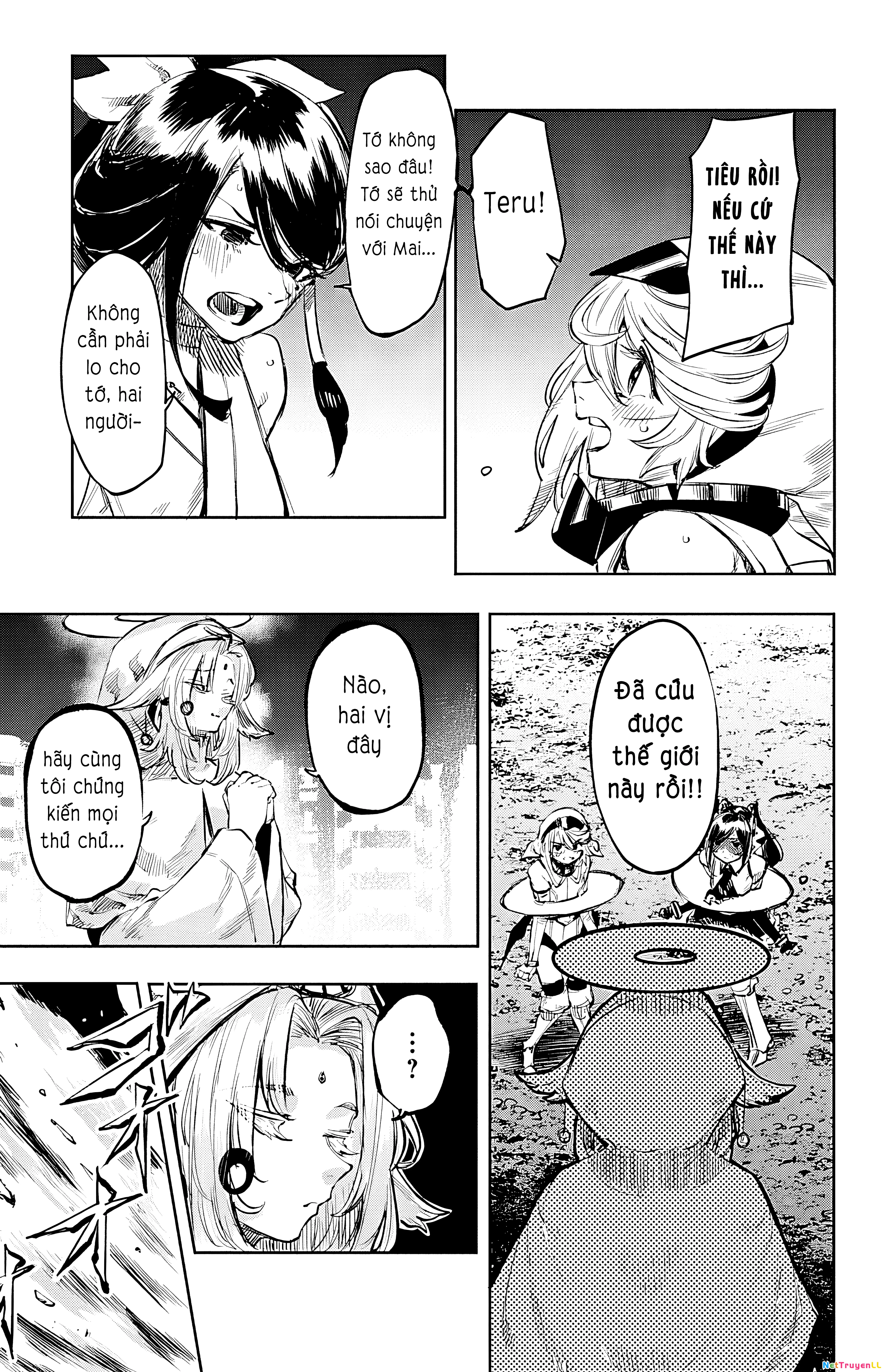 Shy Chapter 51 - Trang 4