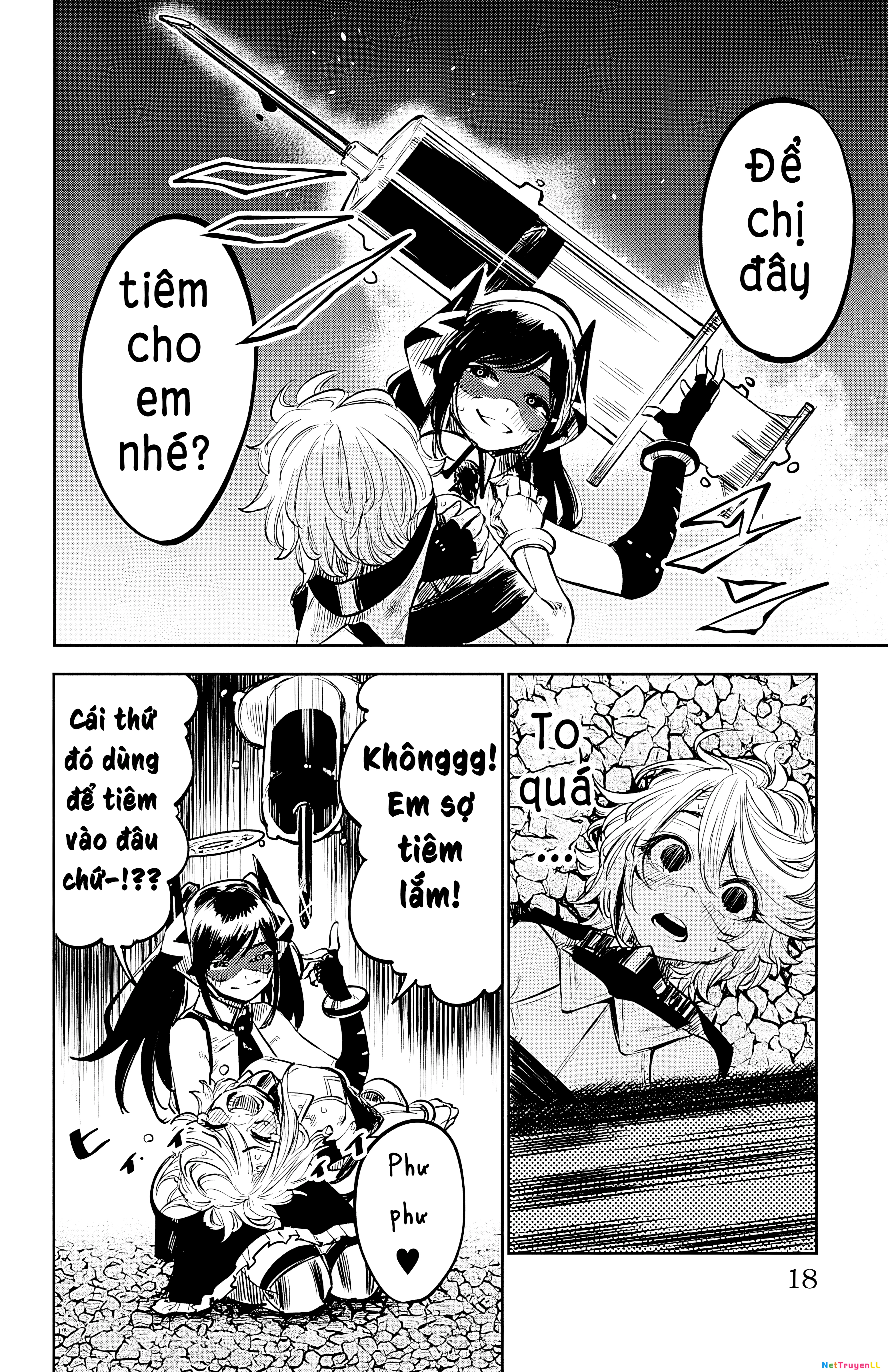 Shy Chapter 51 - Trang 4