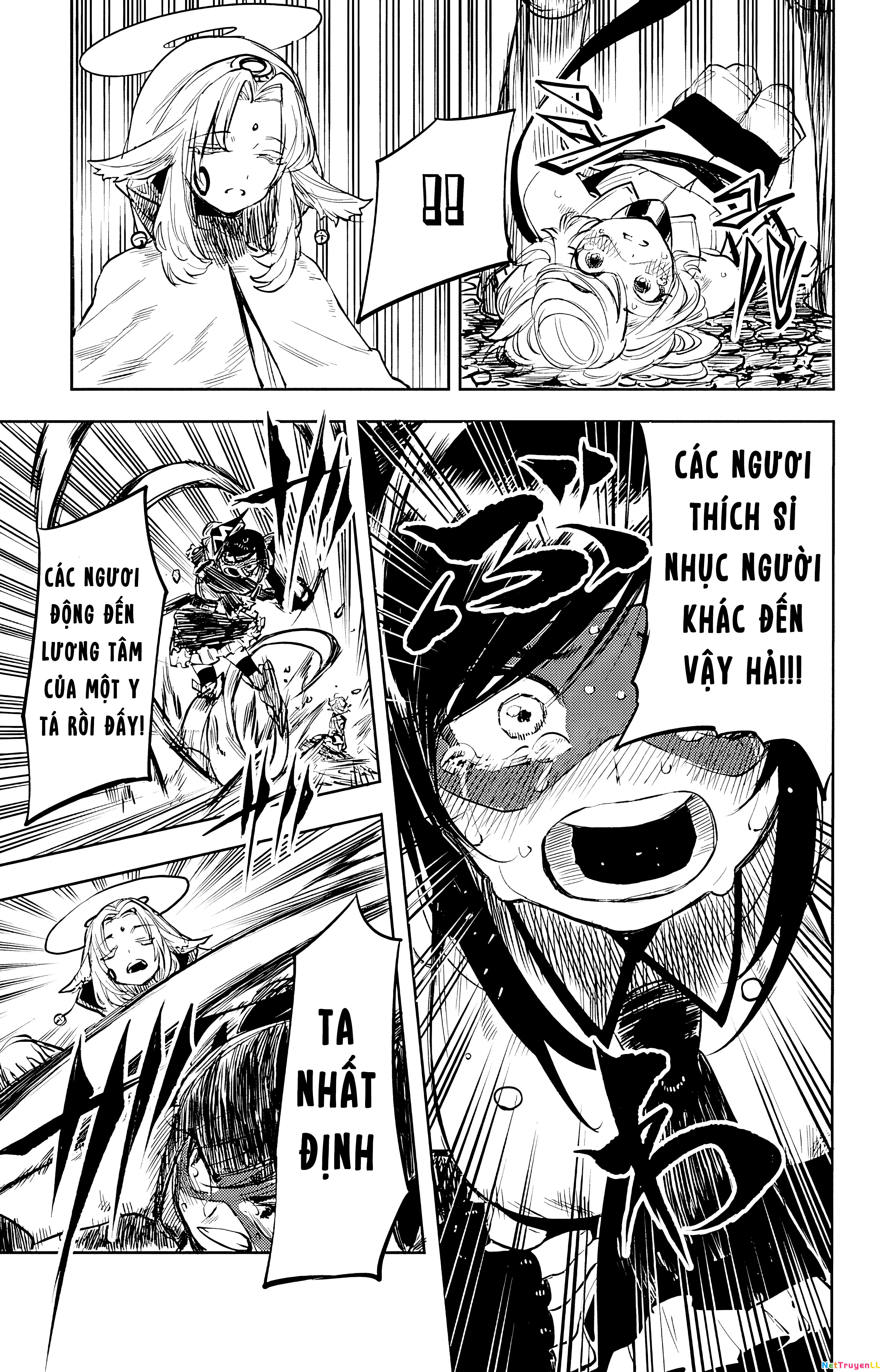 Shy Chapter 51 - Trang 4