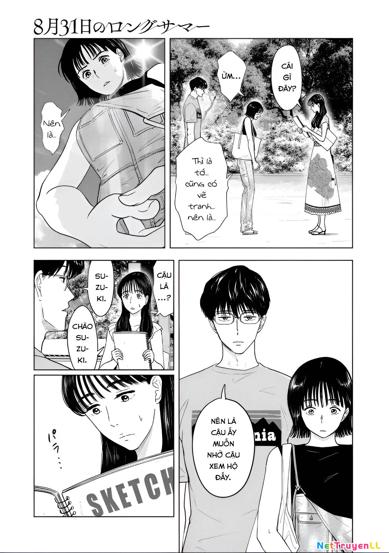 mùa hè dài ngày 31 tháng 8 Chapter 22 - Next Chapter 23