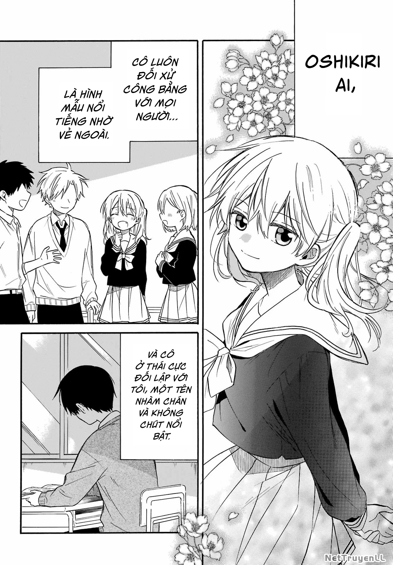 Oshikiri-san Không Thể Thành Thật Oneshot - Next 