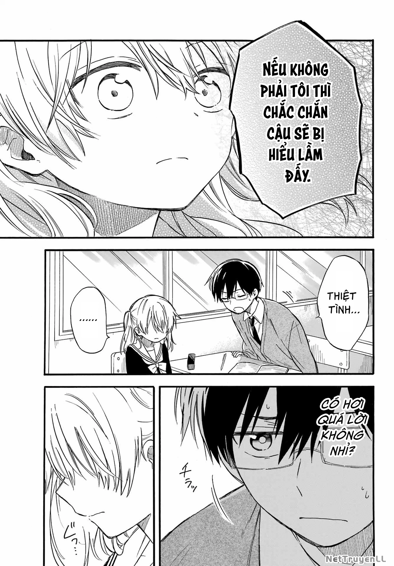 Oshikiri-san Không Thể Thành Thật Oneshot - Next 