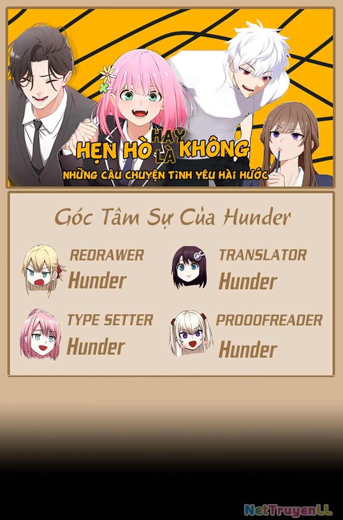 Chúng Tôi Không Hẹn Hò!! Chapter 35 - Trang 3