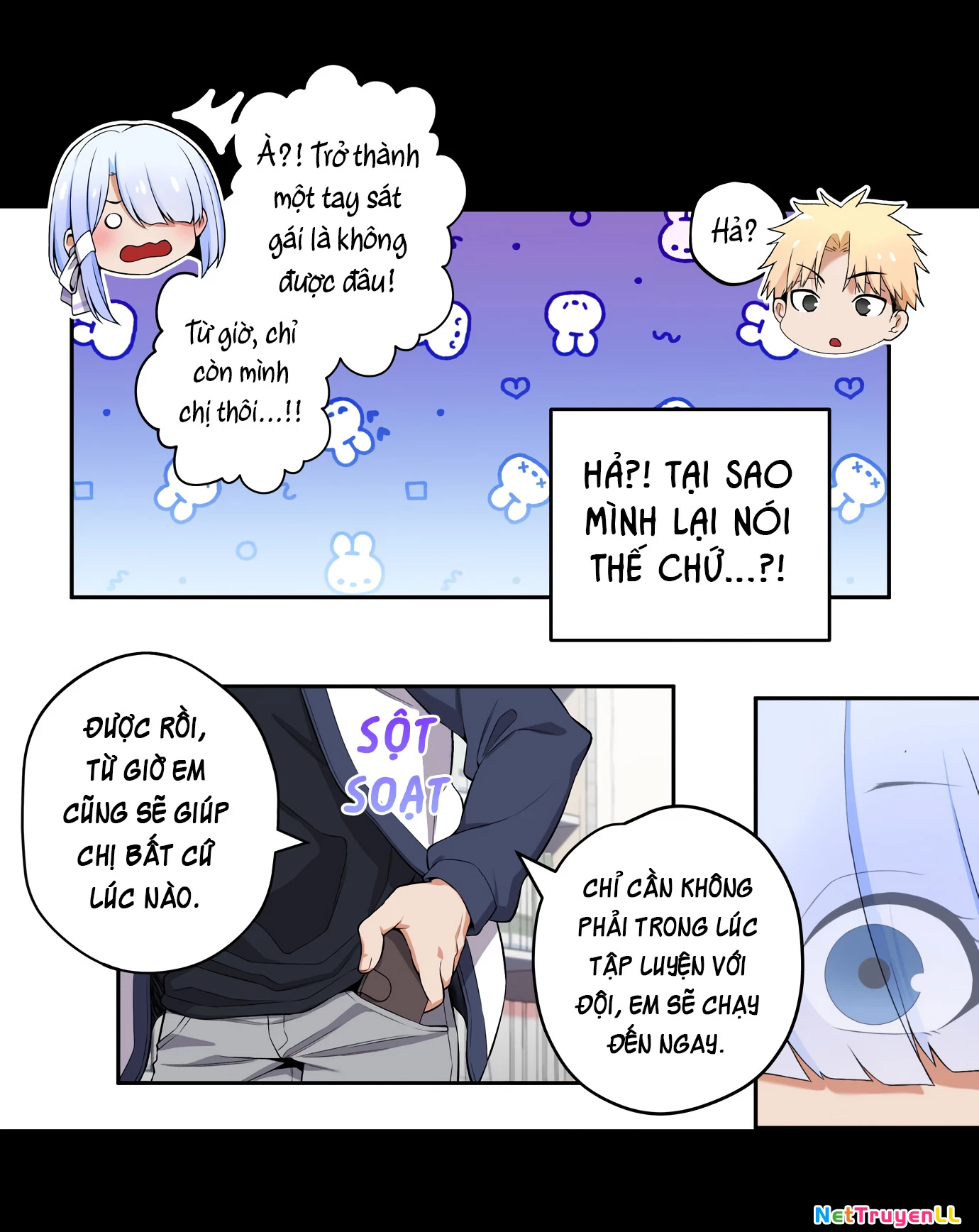 Chúng Tôi Không Hẹn Hò!! Chapter 35 - Trang 3