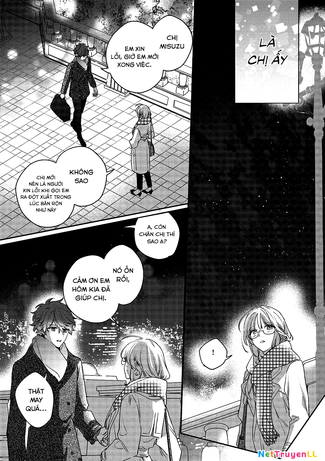 Này Isshiki, Cậu Thích Tôi Phải Không? Chapter 7 - Trang 2