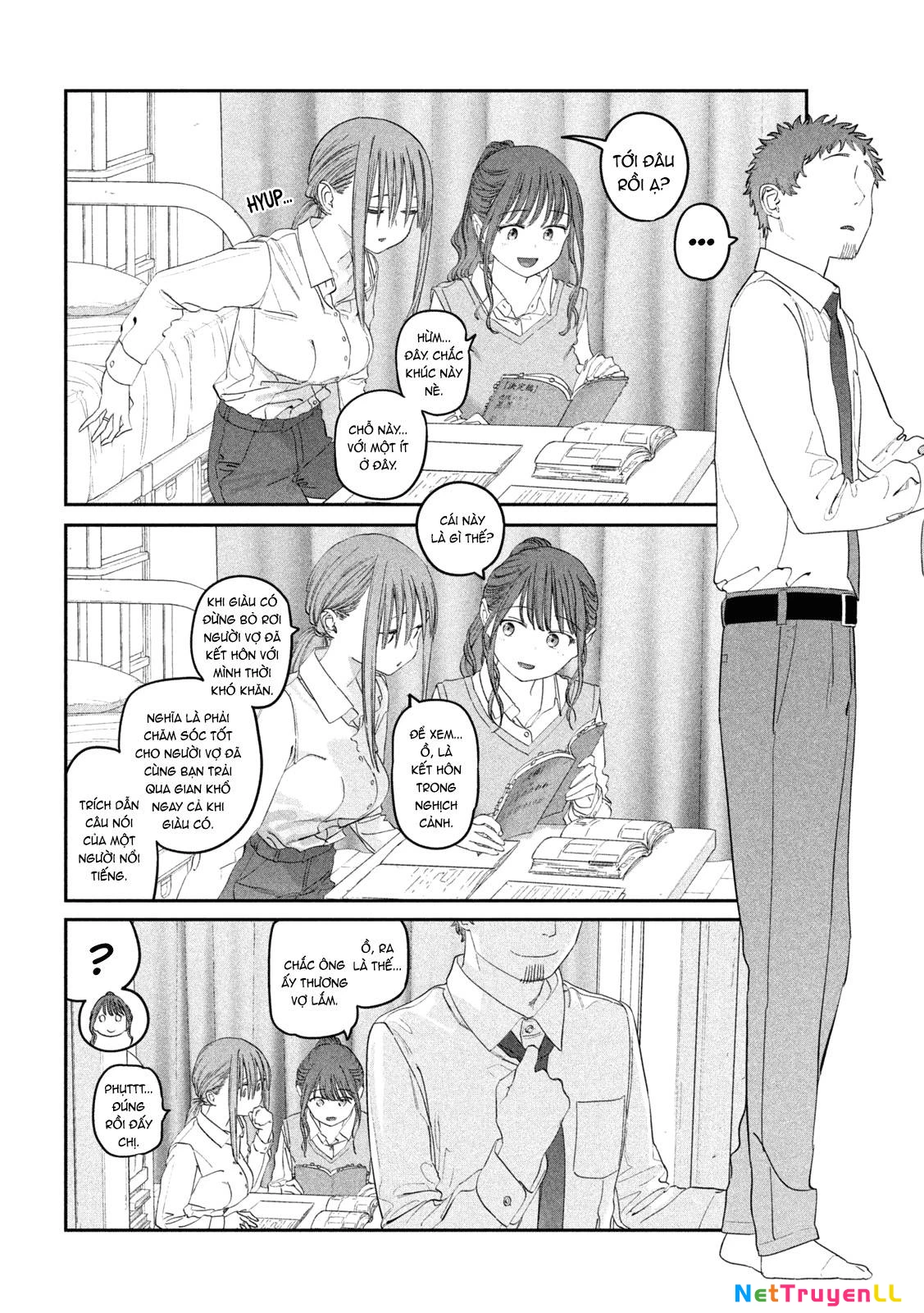 getsuyoubi no tawawa Chapter 96 - Next Chapter 97