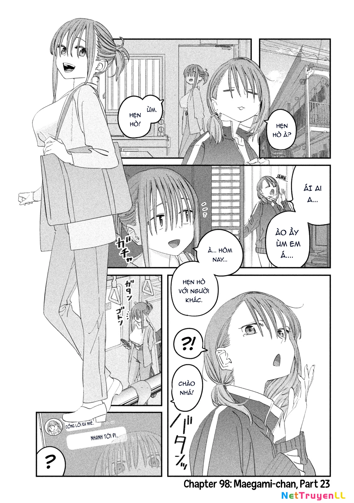 getsuyoubi no tawawa Chapter 98 - Next Chapter 99