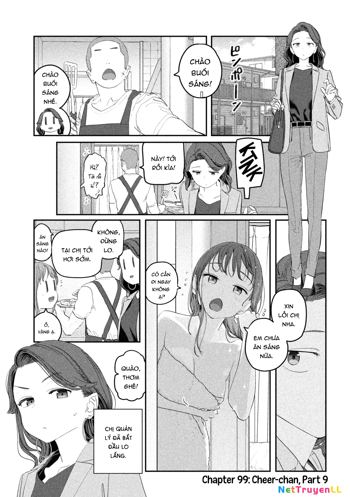 Getsuyoubi No Tawawa Chapter 99 - Trang 2