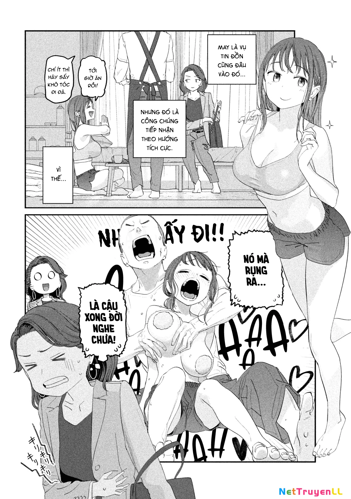 Getsuyoubi No Tawawa Chapter 99 - Trang 2