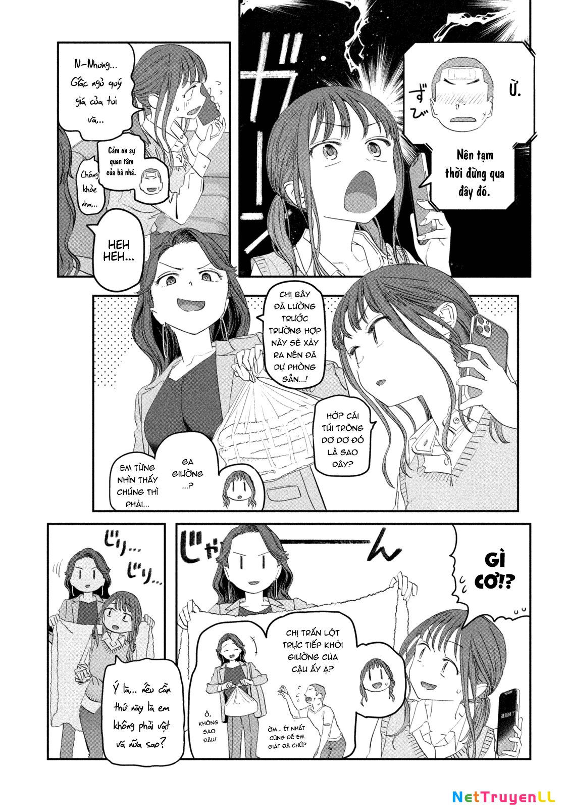 Getsuyoubi No Tawawa Chapter 99 - Trang 2