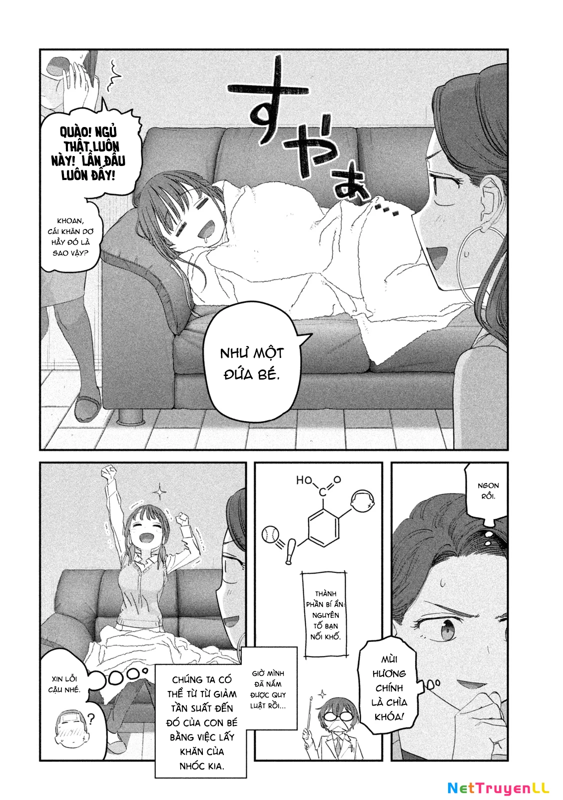 Getsuyoubi No Tawawa Chapter 99 - Trang 2