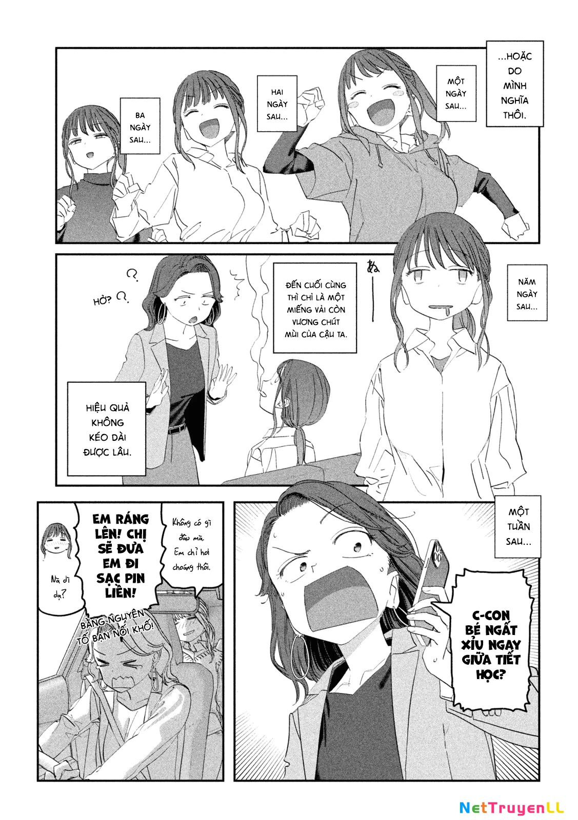 Getsuyoubi No Tawawa Chapter 99 - Trang 2