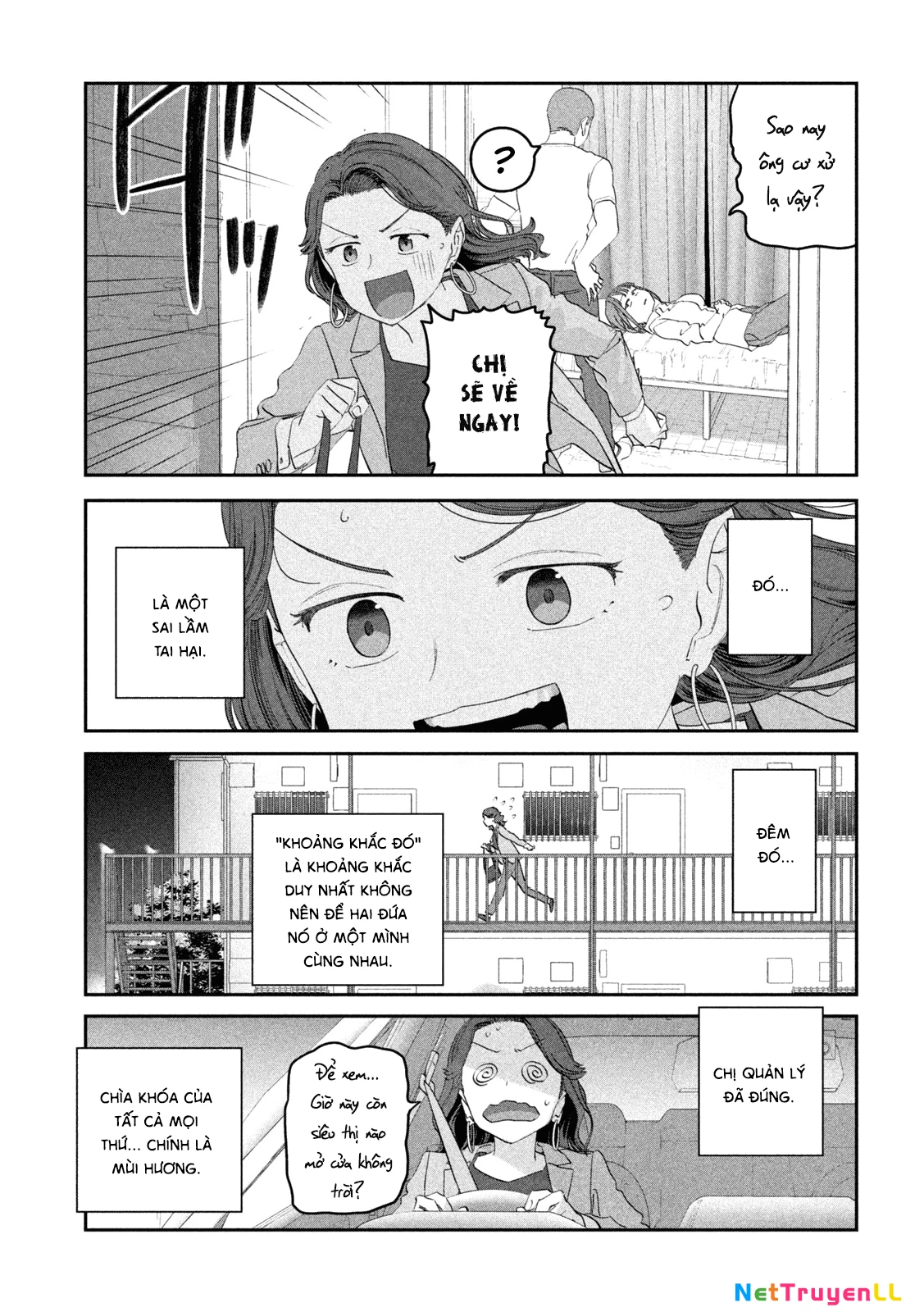 Getsuyoubi No Tawawa Chapter 99 - Trang 2