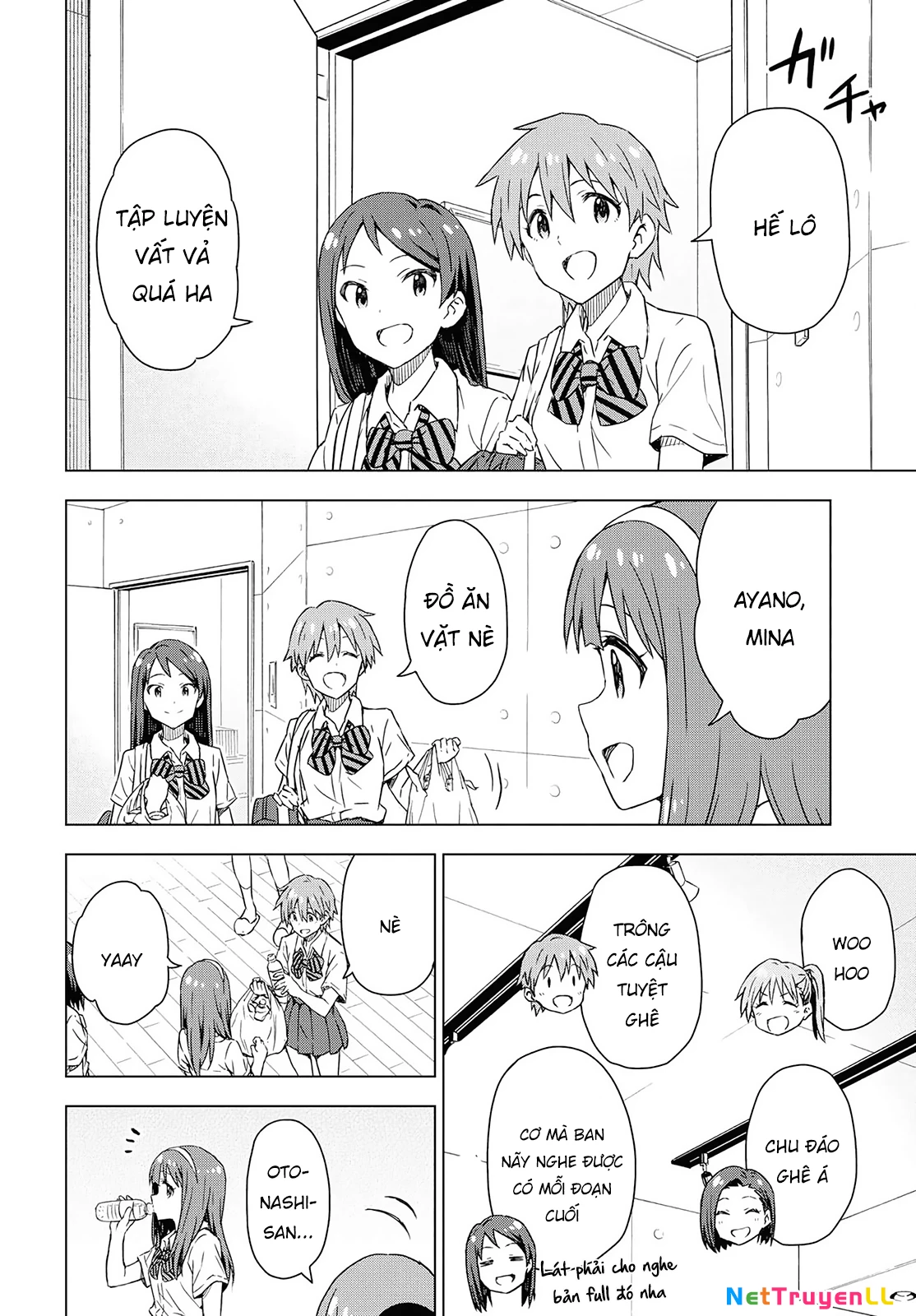 Asayake wa Koganeiro - The IDOLM@STER Chapter 19 - Next Chapter 20