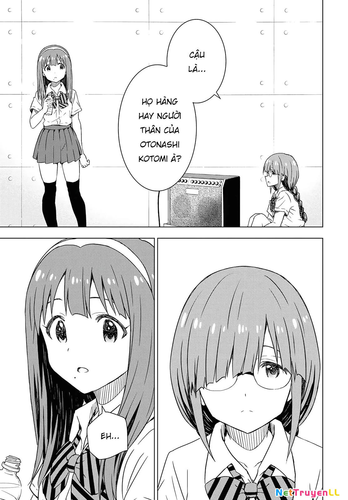 Asayake wa Koganeiro - The IDOLM@STER Chapter 19 - Next Chapter 20