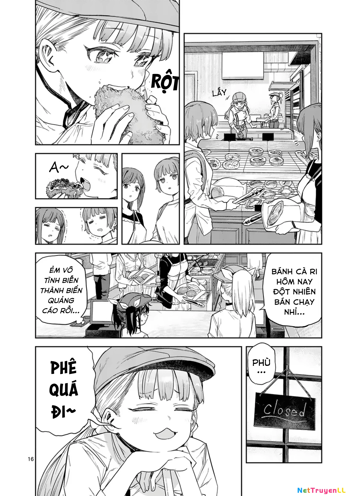 Pan wo Nameruna! Chapter 6 - Trang 2