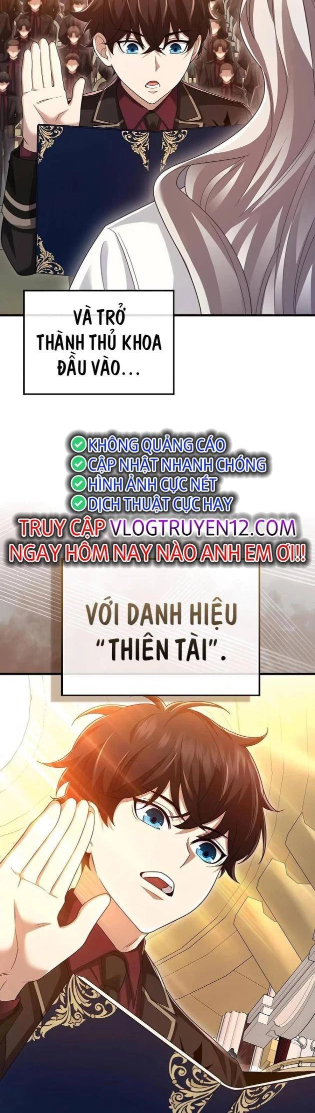 pháp sư cận chiến mạnh nhất Chapter 0 - Next Chương 1