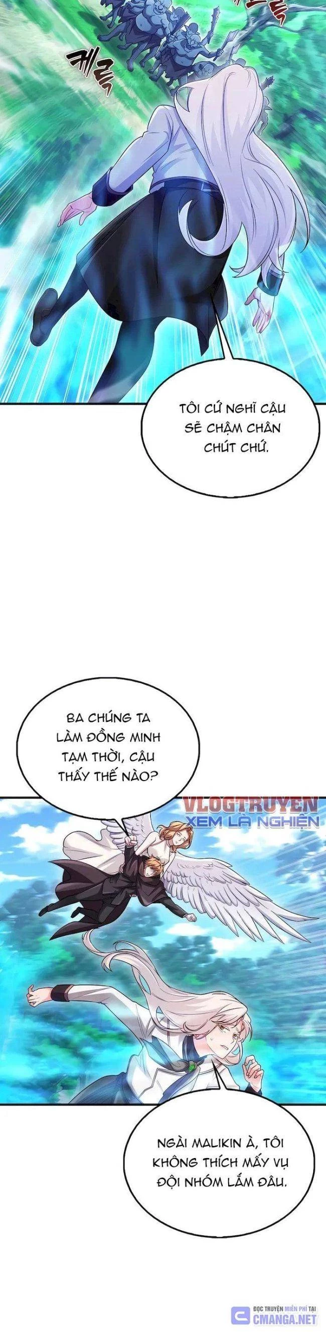 pháp sư cận chiến mạnh nhất Chapter 31 - Next Chương 32