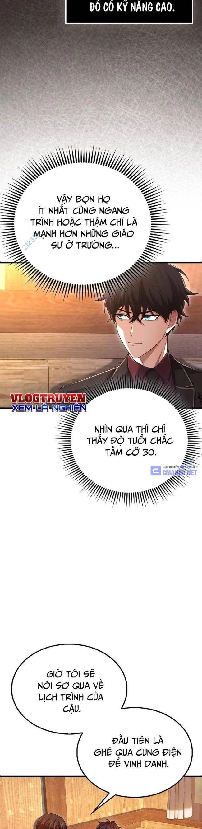 pháp sư cận chiến mạnh nhất Chapter 35 - Next Chương 36