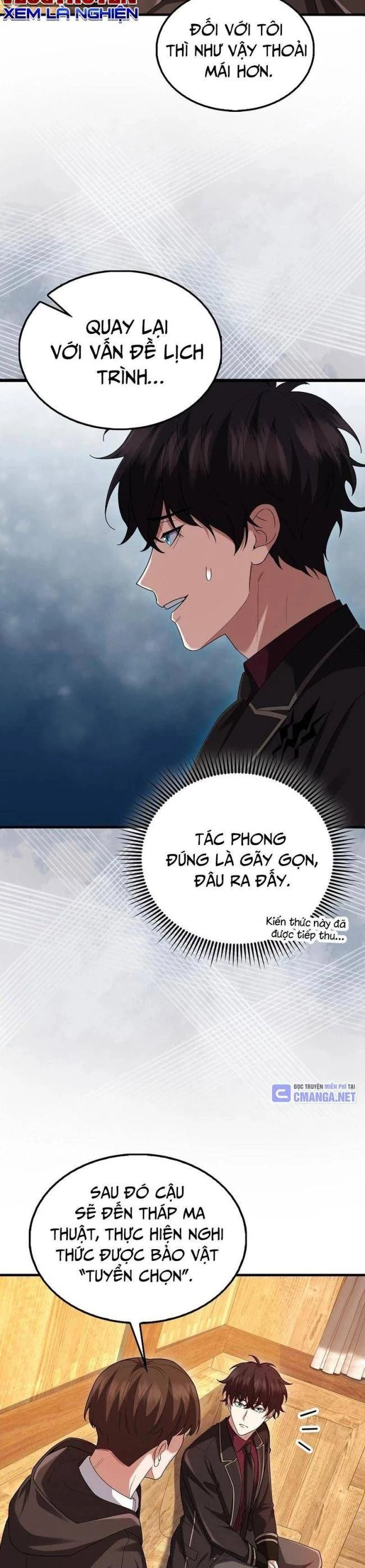 pháp sư cận chiến mạnh nhất Chapter 35 - Next Chương 36