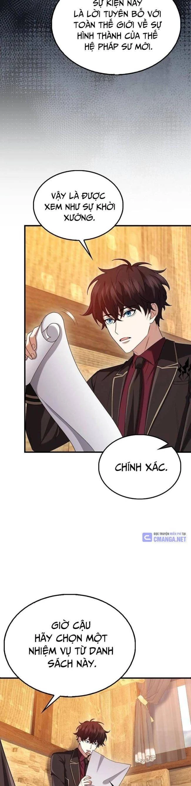 pháp sư cận chiến mạnh nhất Chapter 35 - Next Chương 36