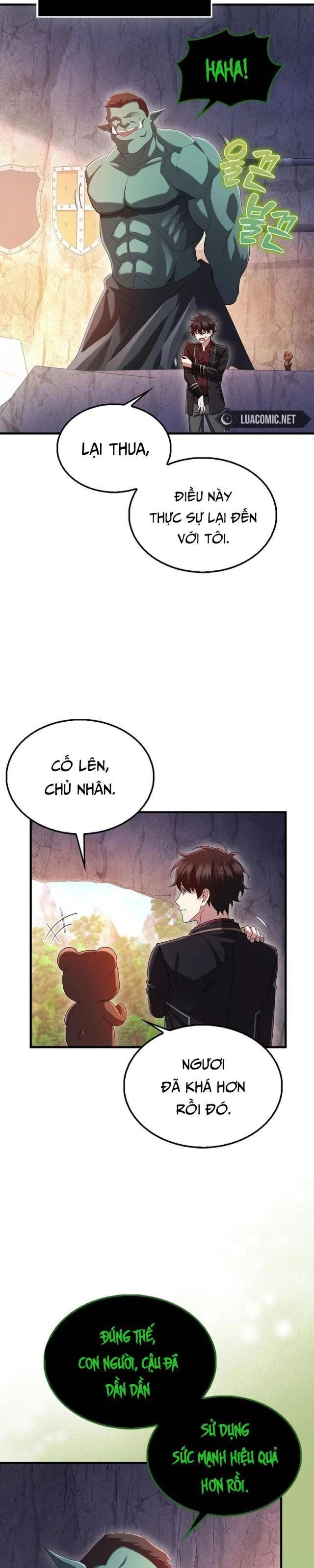 pháp sư cận chiến mạnh nhất Chapter 40 - Next Chapter 41