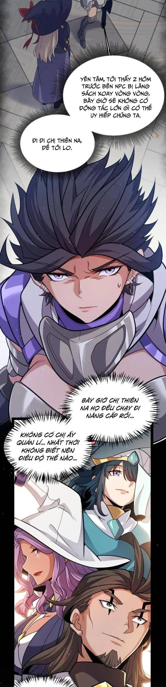 Tôi Đến Từ Thế Giới Trò Chơi Chapter 300 - Trang 4
