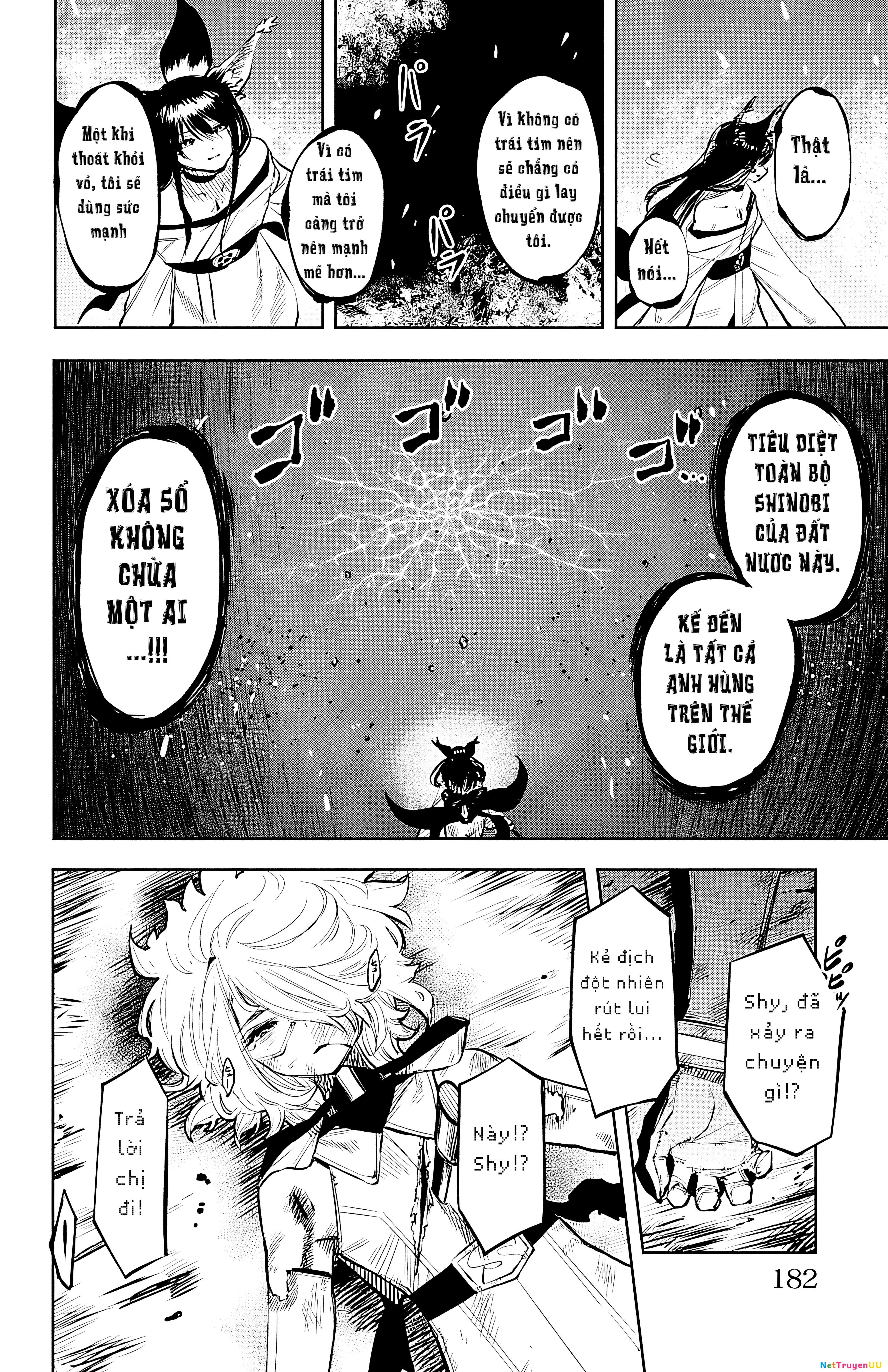 Shy Chapter 59 - Trang 4