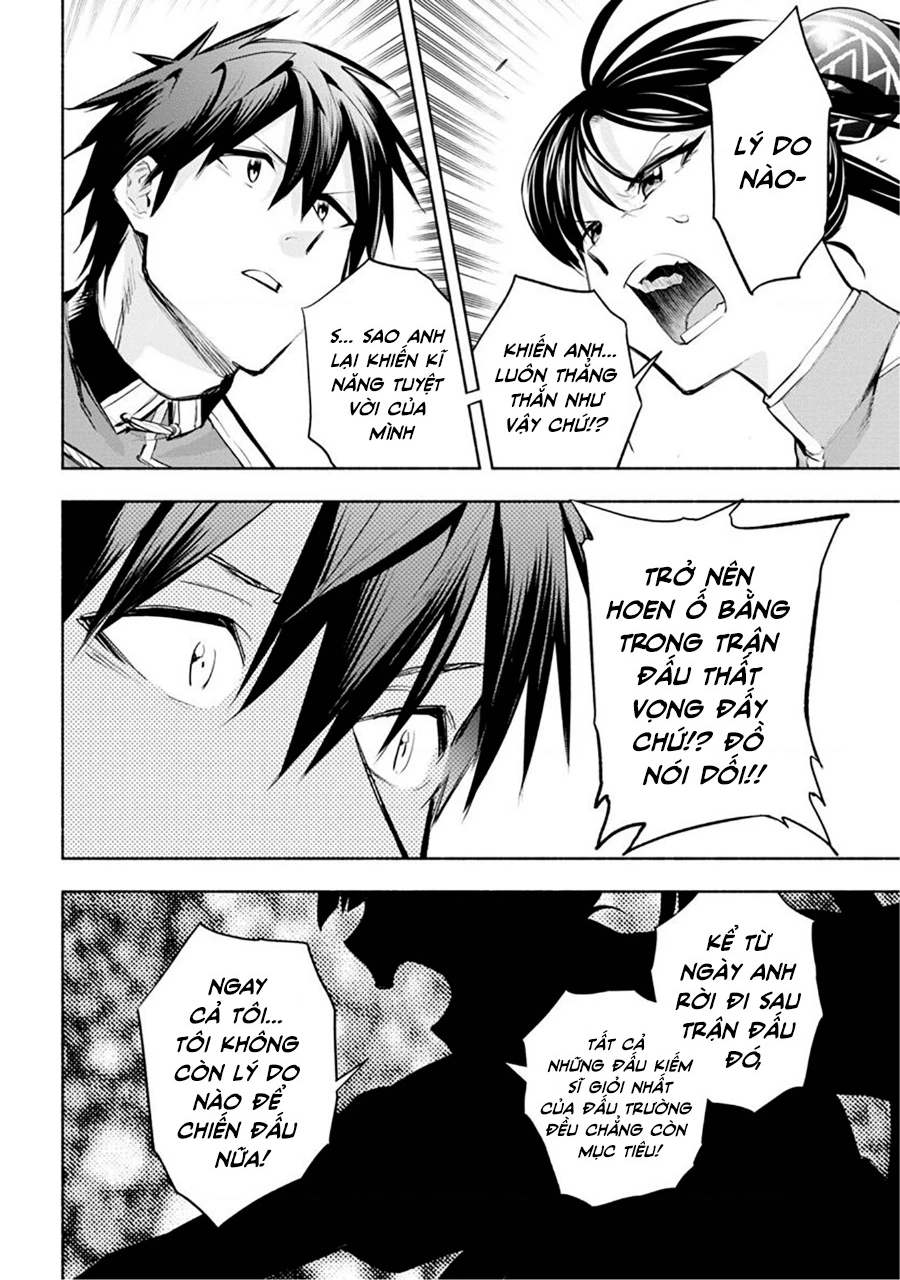 Nhà Vô Địch Với Chức Nghiệp ''Vô Năng'' Và Cô Công Chúa Cùng Kiếm Tìm Hạnh Phúc Chapter 11 - Next Chapter 12