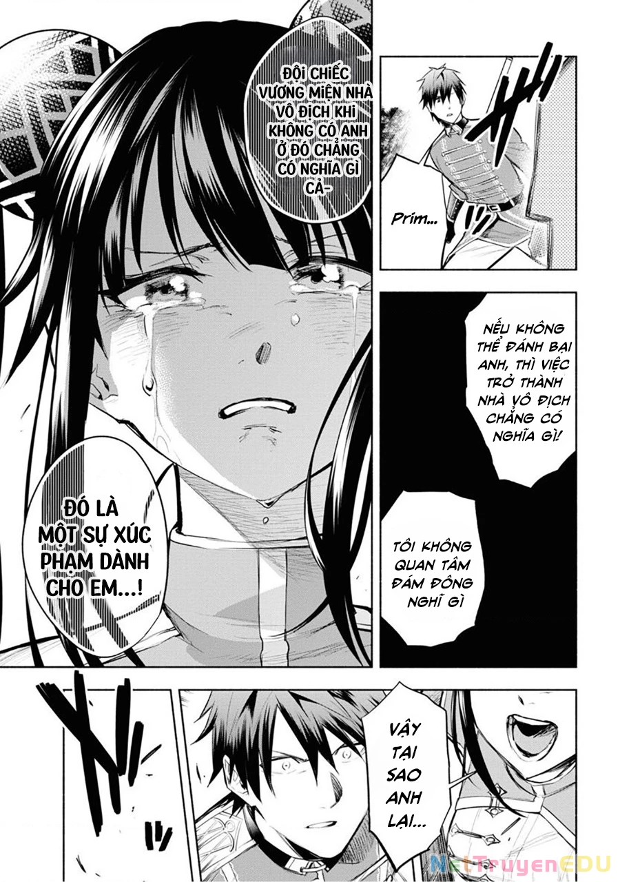 Nhà Vô Địch Với Chức Nghiệp ''Vô Năng'' Và Cô Công Chúa Cùng Kiếm Tìm Hạnh Phúc Chapter 11 - Next Chapter 12