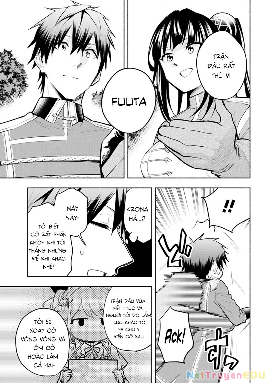 Nhà Vô Địch Với Chức Nghiệp ''Vô Năng'' Và Cô Công Chúa Cùng Kiếm Tìm Hạnh Phúc Chapter 11 - Next Chapter 12