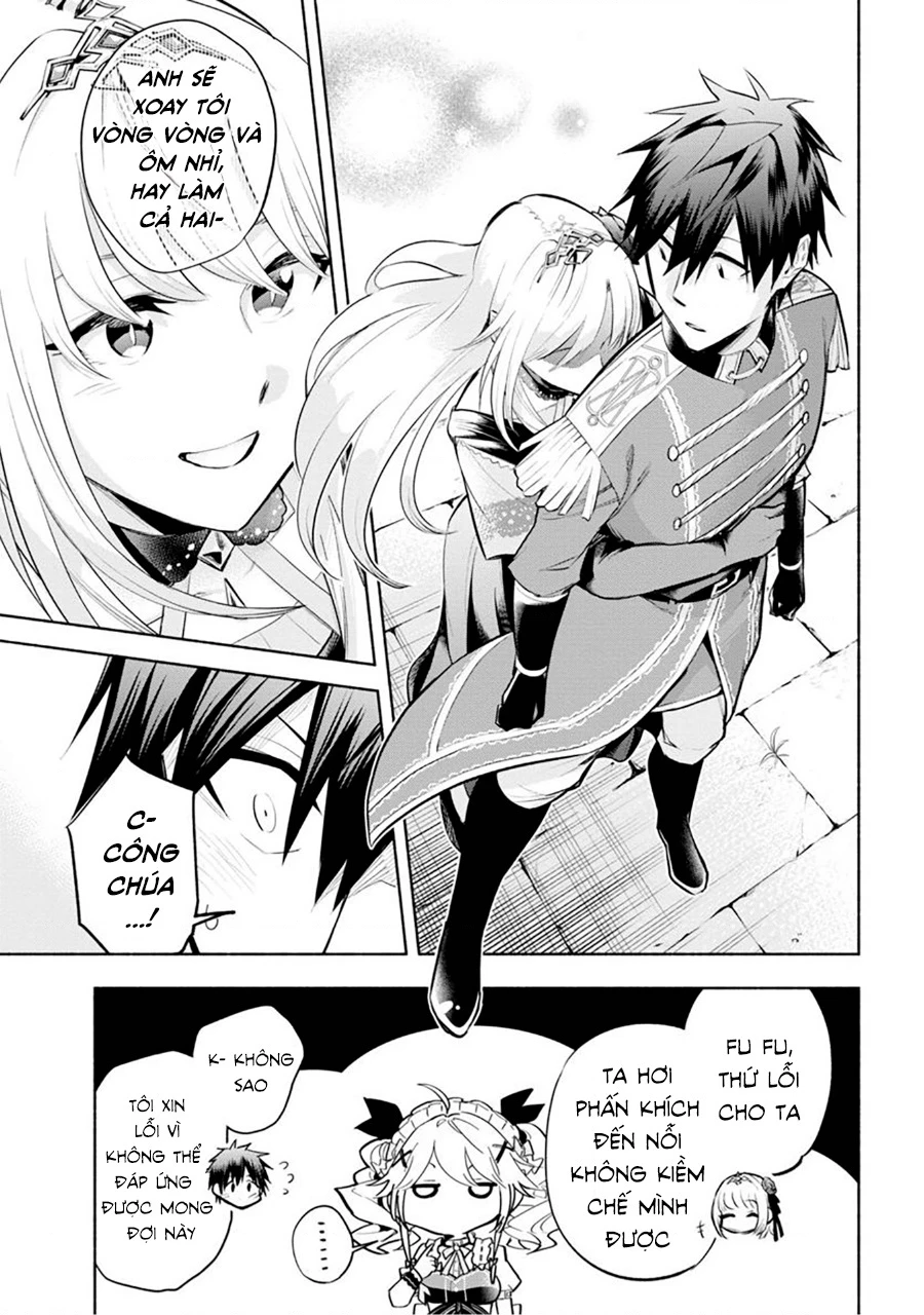 Nhà Vô Địch Với Chức Nghiệp ''Vô Năng'' Và Cô Công Chúa Cùng Kiếm Tìm Hạnh Phúc Chapter 11 - Next Chapter 12