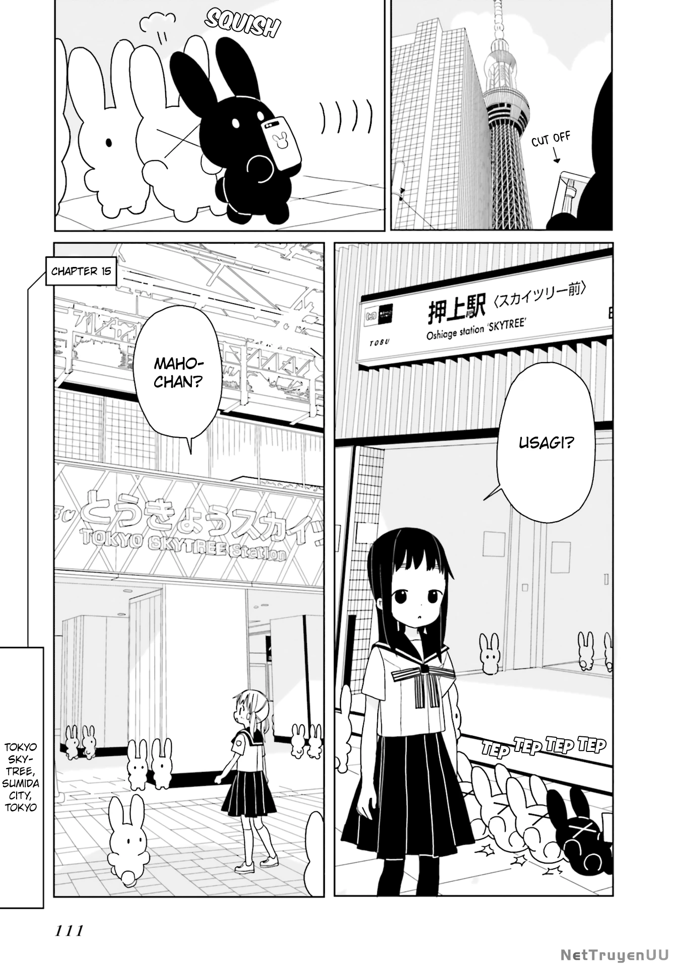 Usagi no Furafura Chapter 15 - Trang 2