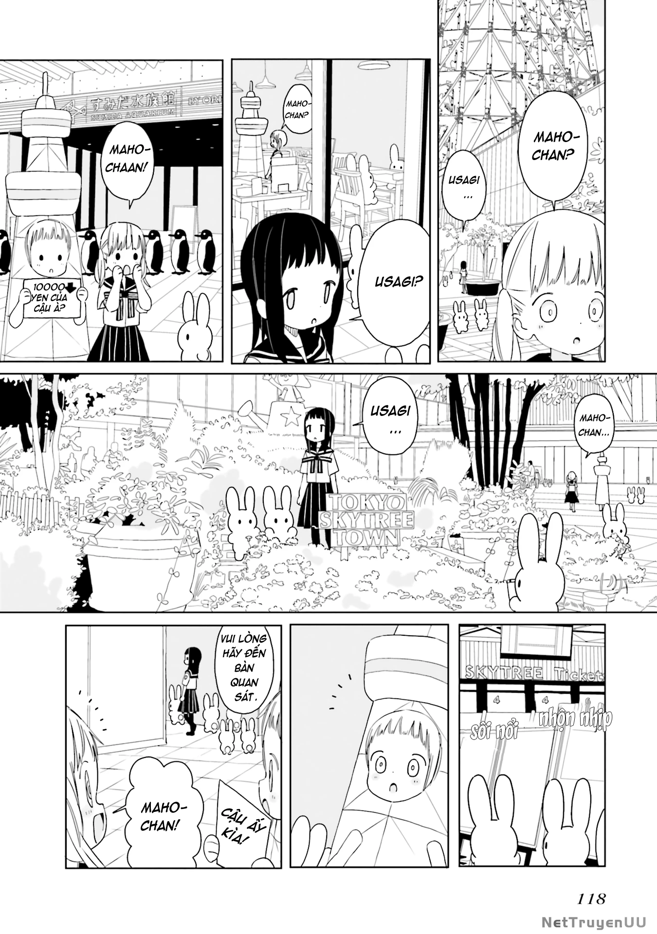 Usagi no Furafura Chapter 15 - Trang 2