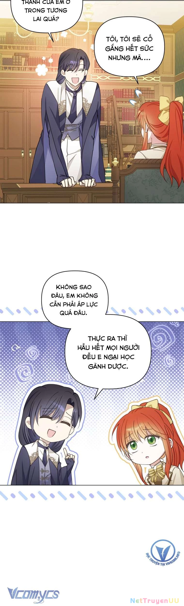 Mọt Sách Là Bạo Quân Chapter 16 - Trang 4