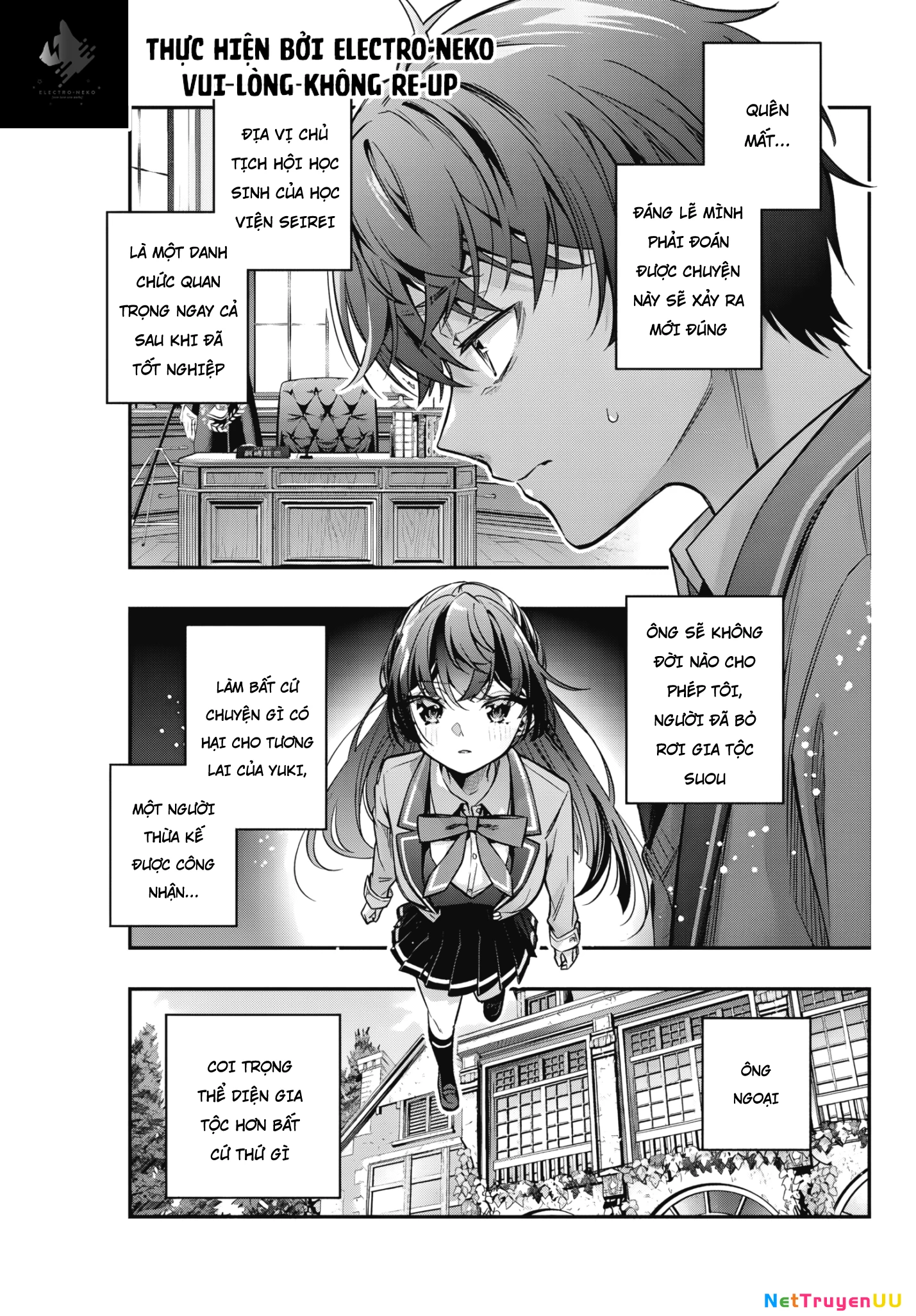 Arya-san bàn bên thi thoảng lại thả thính tôi bằng tiếng Nga Chapter 43 - Next Chapter 44