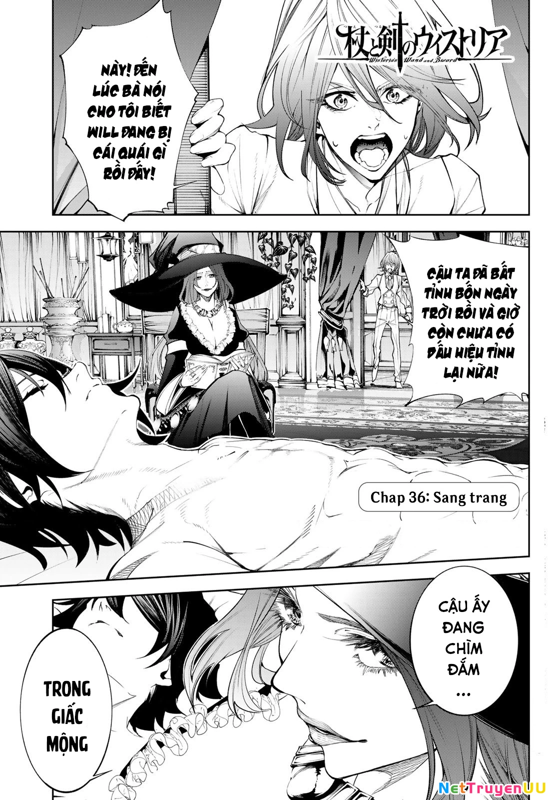 Wistoria Bản Hùng Ca Kiếm Và Pháp Trượng Chapter 36 - Next Chapter 37