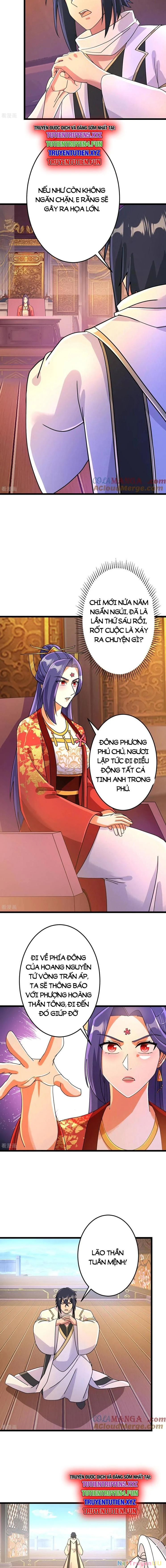 Nghịch Thiên Tà Thần Chapter 698 - Trang 4