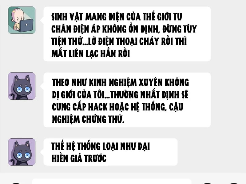 Xuyên Không Tới Thế Giới Tu Chân Nhưng Ta Vẫn Có Mạng Internet Chapter 2 - Trang 3