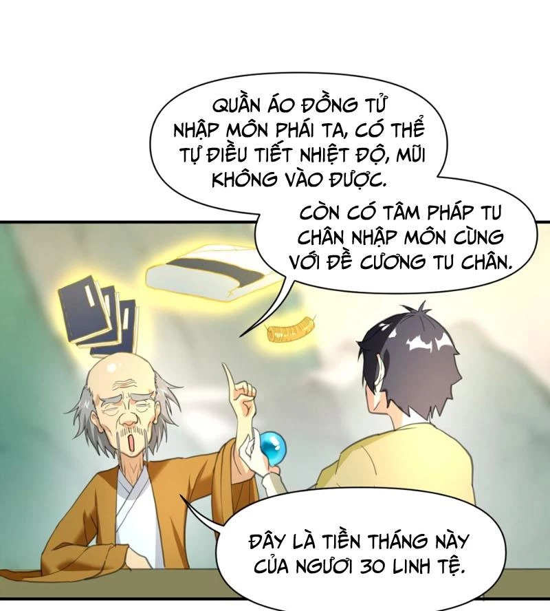Xuyên Không Tới Thế Giới Tu Chân Nhưng Ta Vẫn Có Mạng Internet Chapter 5 - Trang 3