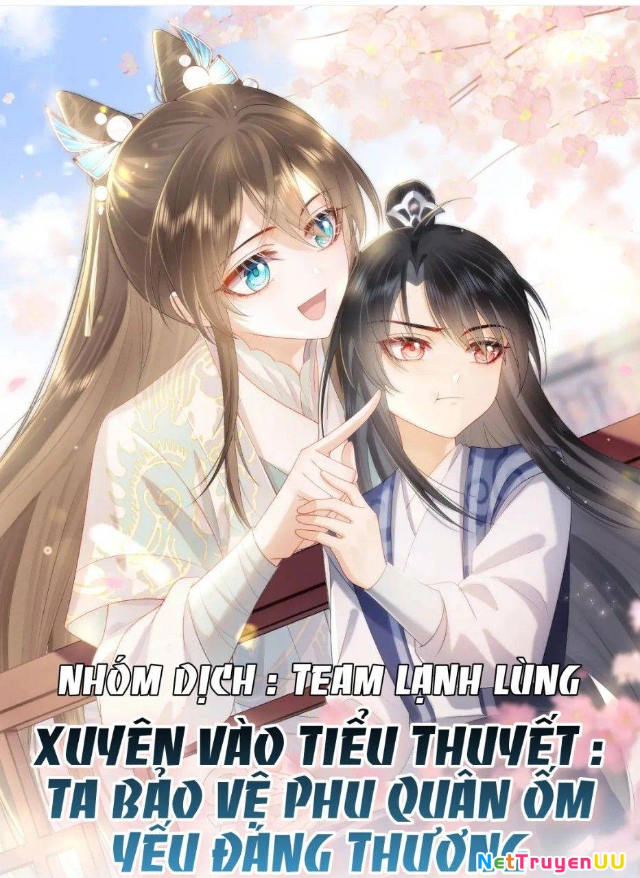 Xuyên Vào Tiểu Thuyết : Ta Bảo Vệ Phu Quân Ốm Yếu Đáng Thương Chapter 8 - Next Chapter 9