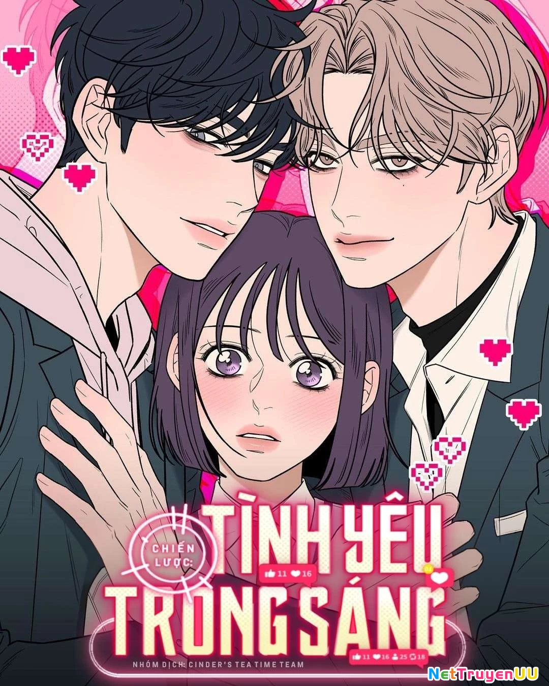 Chiến Lược: Tình Yêu Trong Sáng Chapter 107 - Trang 3