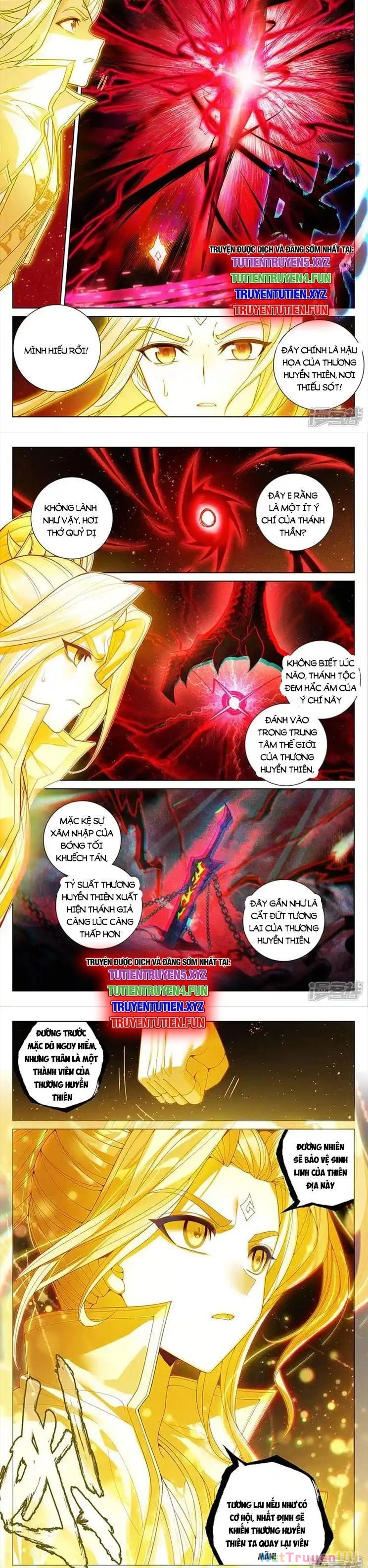 Nguyên Tôn Chapter 908 - Trang 4